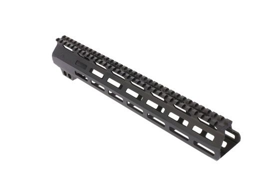AimSports 13.5in AR10 Free Float M-LOK Handguard DPMS High Black